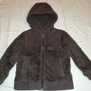 2T brown fleece jacket
